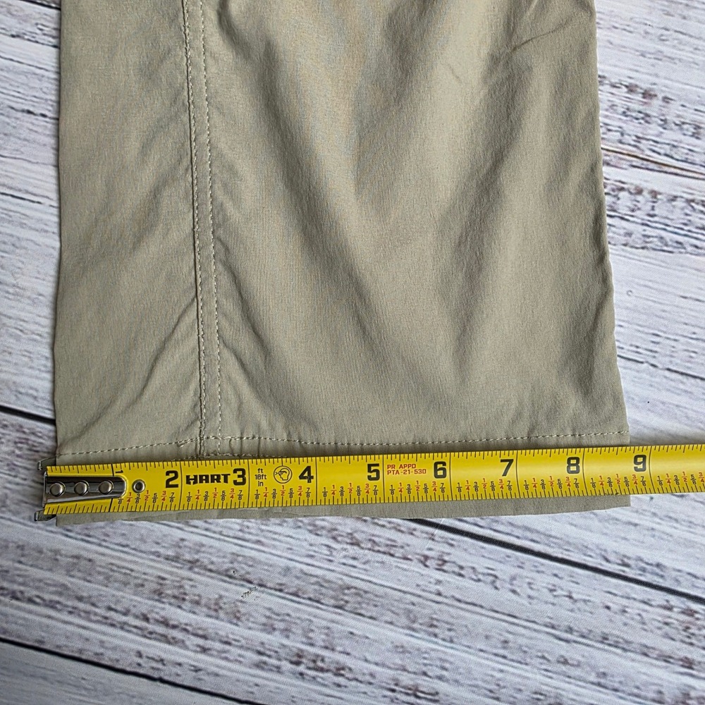 Eddie Bauer First Ascent Guide Pro Pants Mens 36x32 Tan Hiking Outdoor 11051063 - Picture 12 of 12
